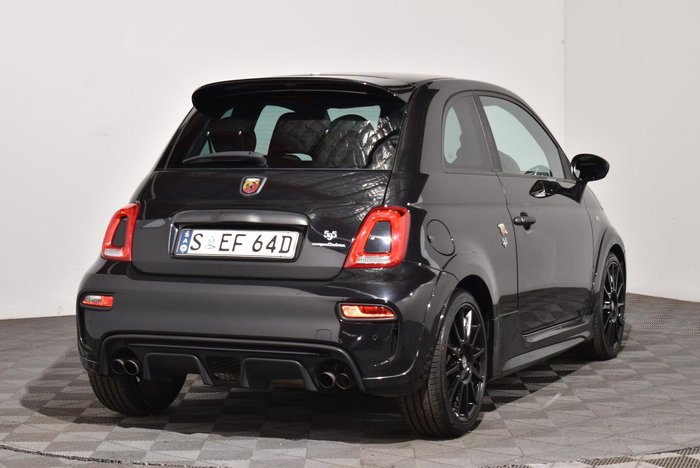 2021 Abarth 595 Competizione