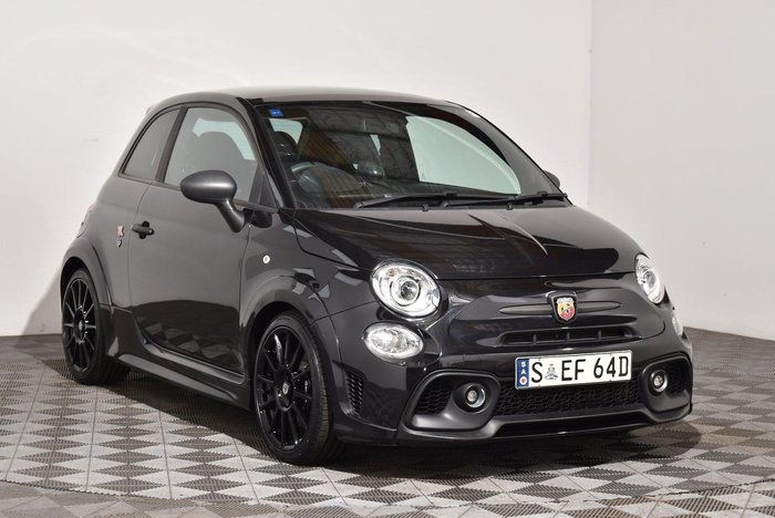 2021 Abarth 595 Competizione
