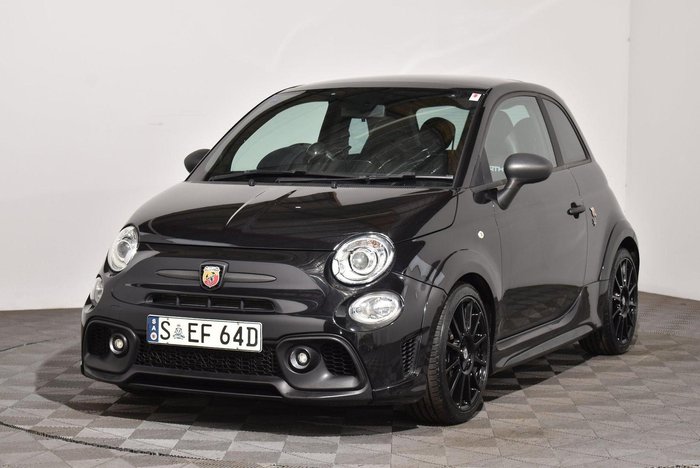 2021 Abarth 595 Competizione