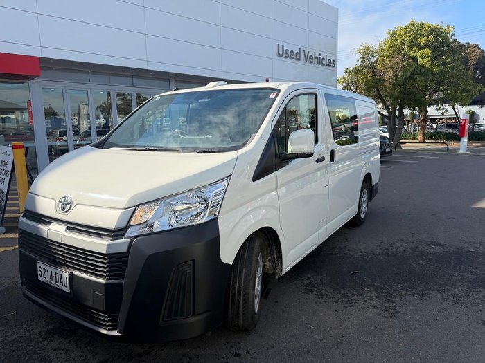 2024 Toyota Hiace