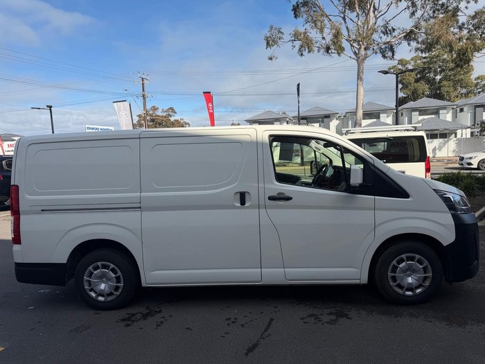 2024 Toyota Hiace