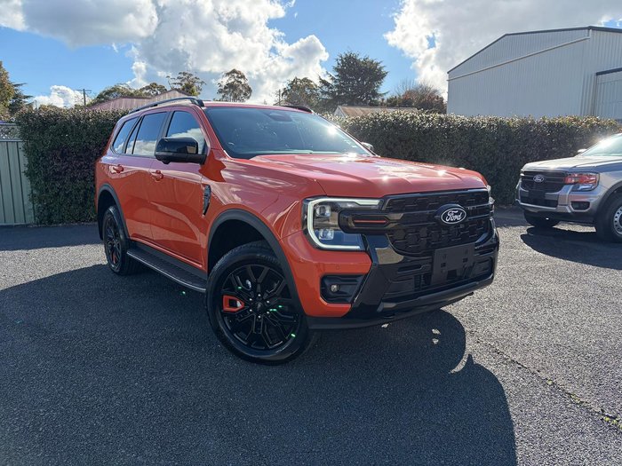 2026 Ford Everest