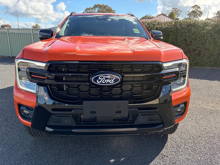 2026 Ford Everest Wildtrak