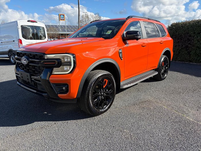 2026 Ford Everest Wildtrak