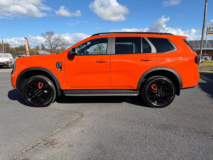 2026 Ford Everest Wildtrak