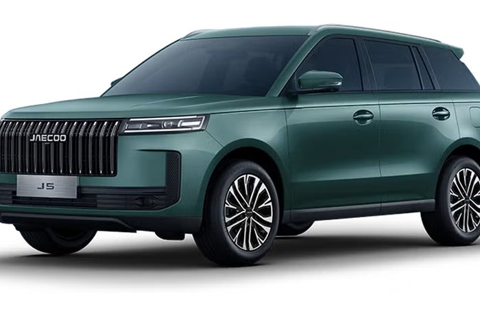 2026 Jaecoo J5