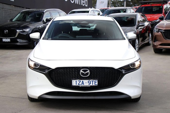 2025 Mazda 3 G20 Touring