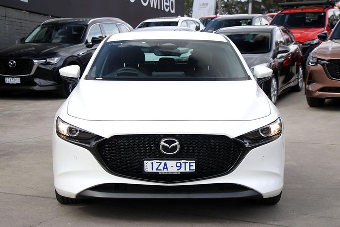 2025 Mazda 3 G20 Touring