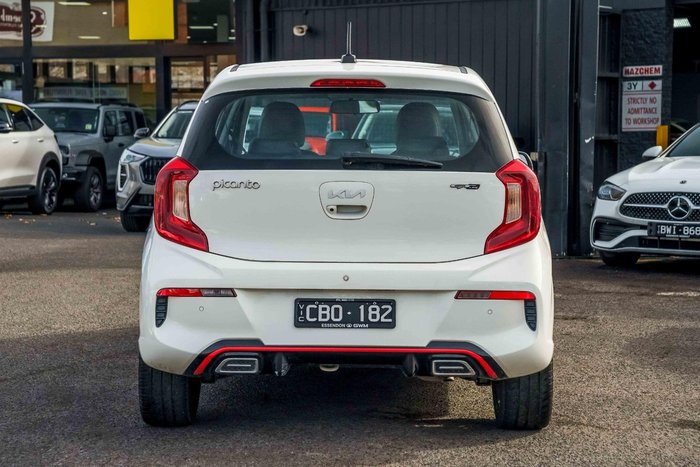 2022 Kia Picanto GT-Line