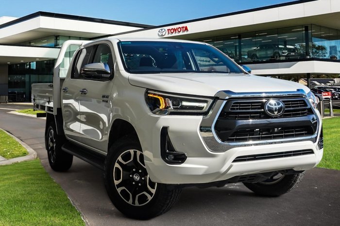 2022 Toyota Hilux SR5