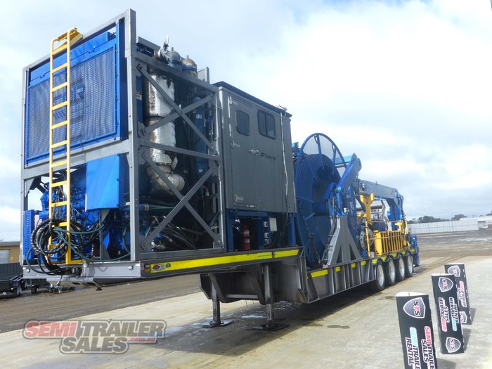 2015 Hydrarig Coil Tubing Reel Trailer