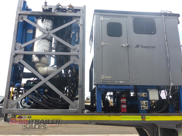 2015 Hydrarig Coil Tubing Reel Trailer