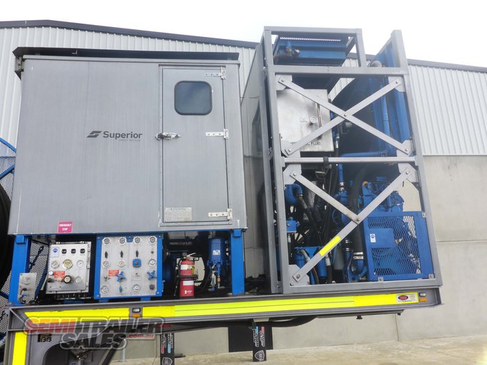 2015 Hydrarig Coil Tubing Reel Trailer