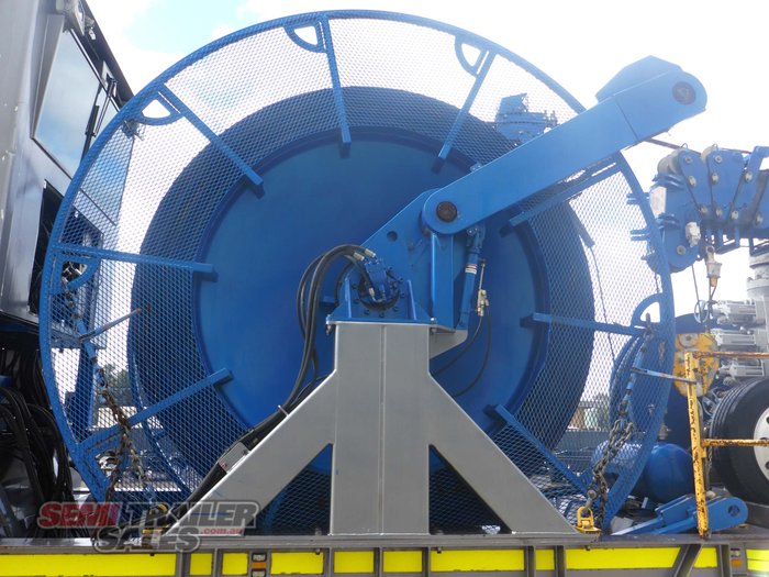 2015 Hydrarig Coil Tubing Reel Trailer