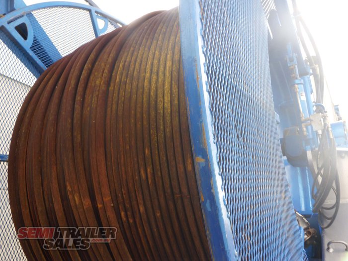 2015 Hydrarig Coil Tubing Reel Trailer