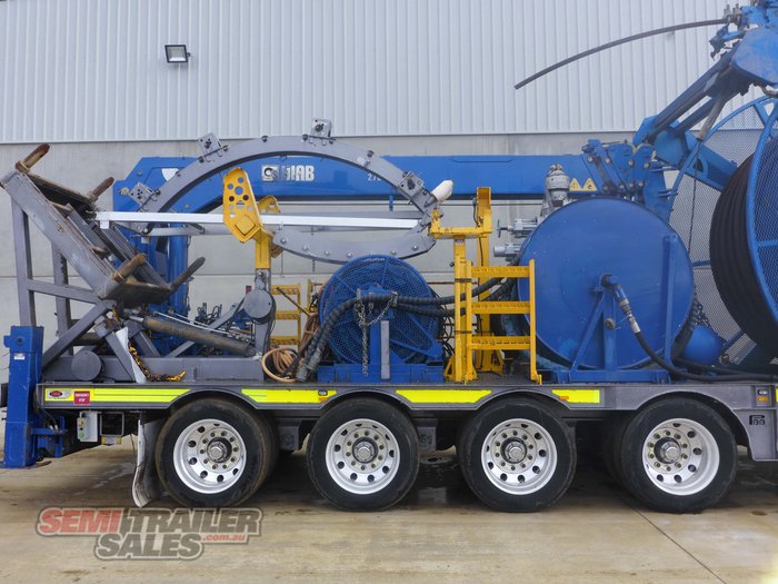 2015 Hydrarig Coil Tubing Reel Trailer