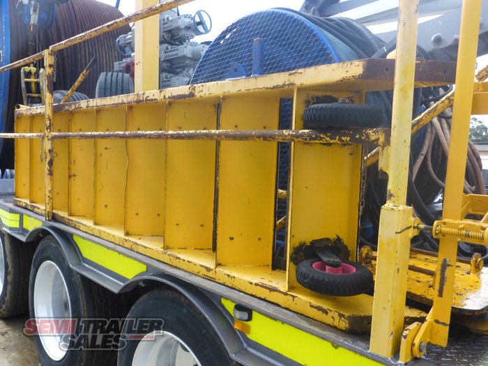 2015 Hydrarig Coil Tubing Reel Trailer