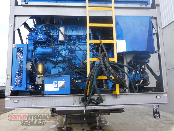 2015 Hydrarig Coil Tubing Reel Trailer