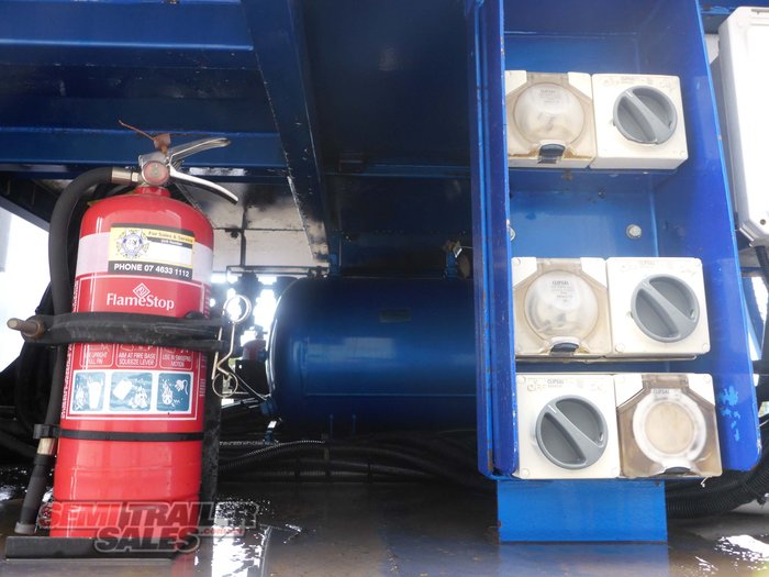 2015 Hydrarig Coil Tubing Reel Trailer