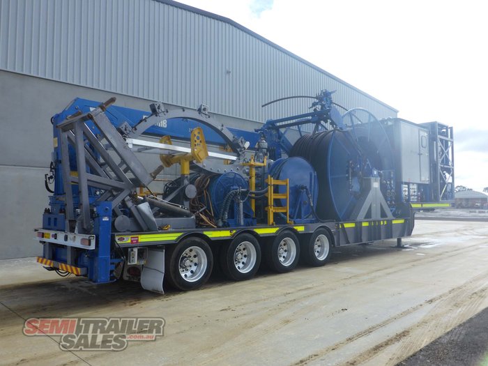 2015 Hydrarig Coil Tubing Reel Trailer