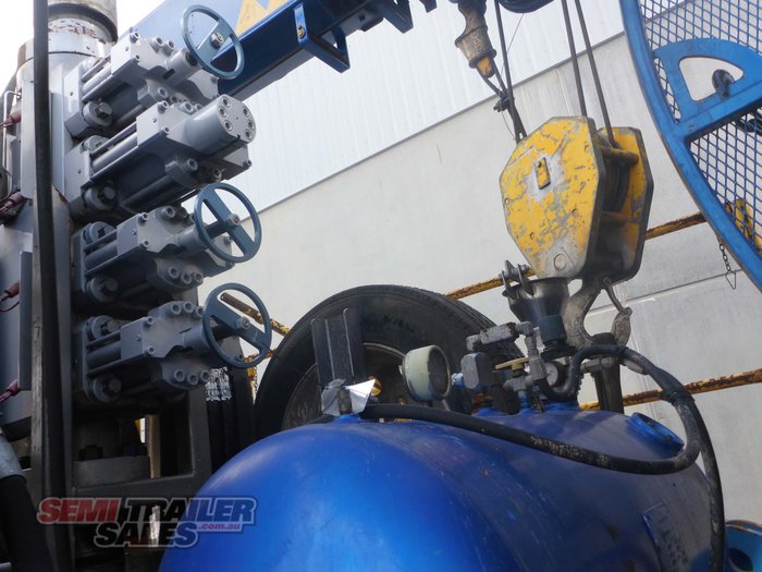 2015 Hydrarig Coil Tubing Reel Trailer