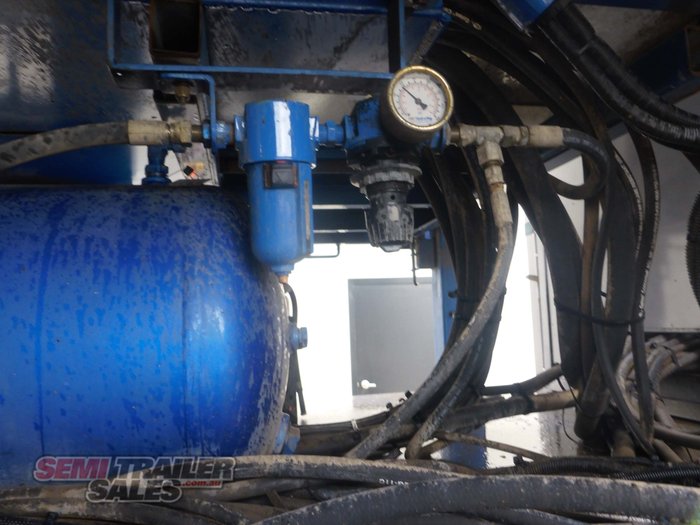 2015 Hydrarig Coil Tubing Reel Trailer