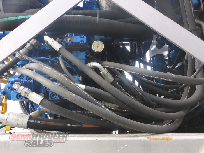 2015 Hydrarig Coil Tubing Reel Trailer