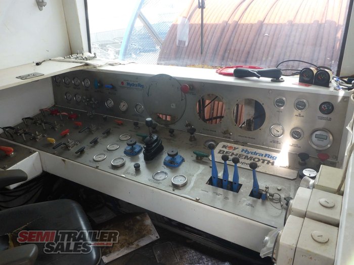 2015 Hydrarig Coil Tubing Reel Trailer