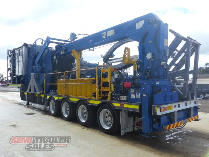 2015 Hydrarig Coil Tubing Reel Trailer