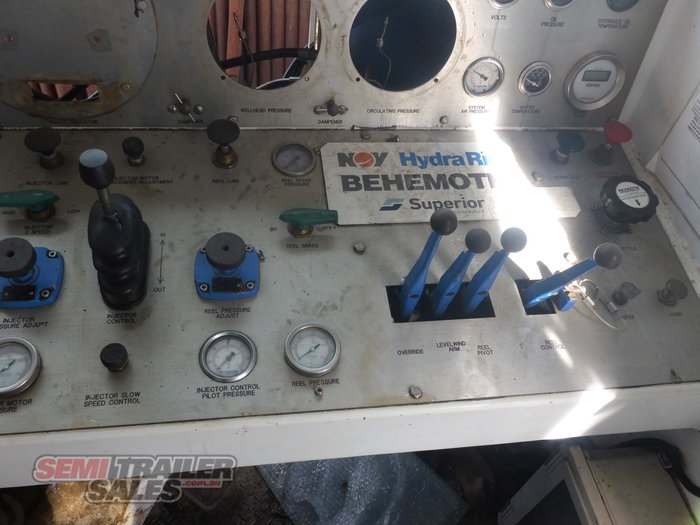 2015 Hydrarig Coil Tubing Reel Trailer