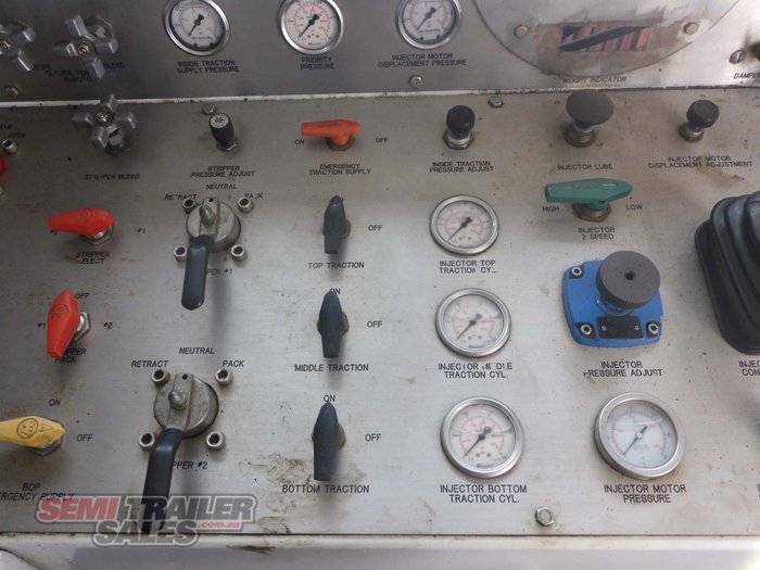 2015 Hydrarig Coil Tubing Reel Trailer