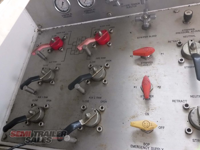 2015 Hydrarig Coil Tubing Reel Trailer