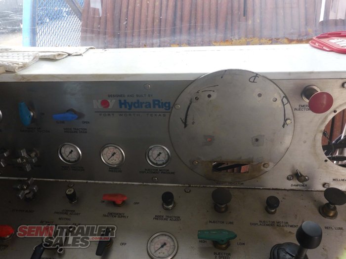 2015 Hydrarig Coil Tubing Reel Trailer