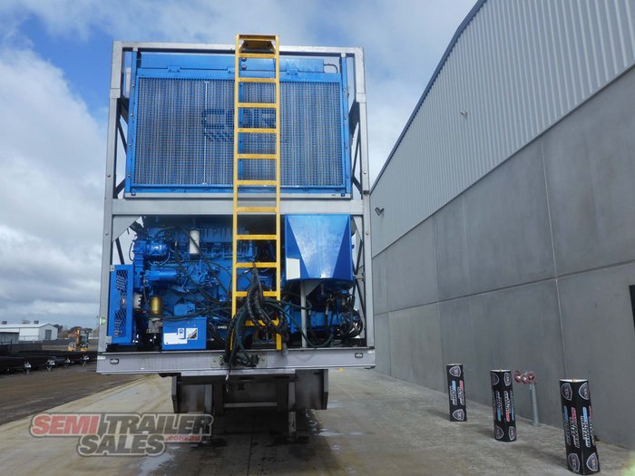 2015 Hydrarig Coil Tubing Reel Trailer