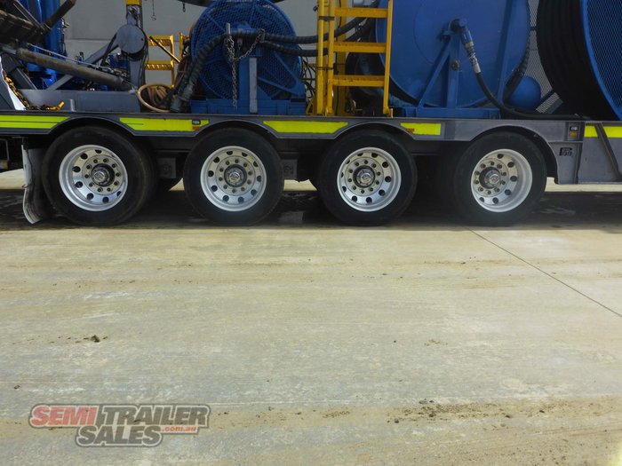 2015 Hydrarig Coil Tubing Reel Trailer