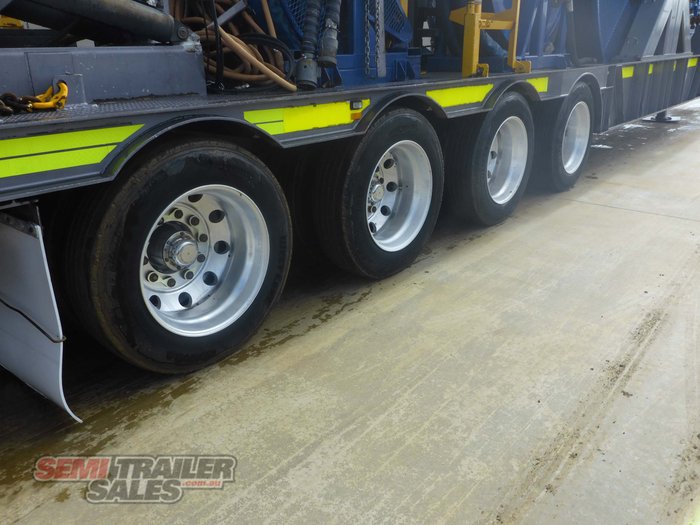 2015 Hydrarig Coil Tubing Reel Trailer