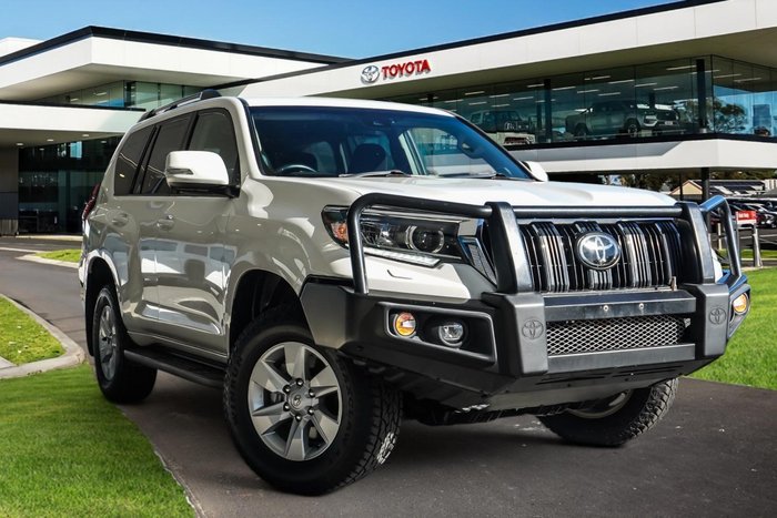 2021 Toyota Landcruiser Prado