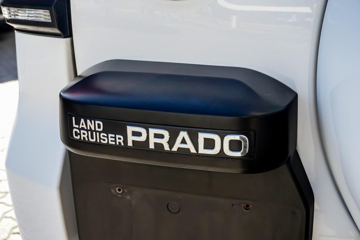 2021 Toyota Landcruiser Prado GXL