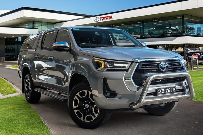 2021 Toyota Hilux