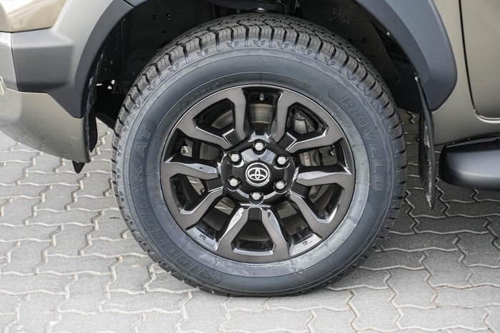 2021 Toyota Hilux Rogue