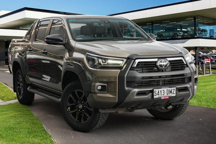 2021 Toyota Hilux