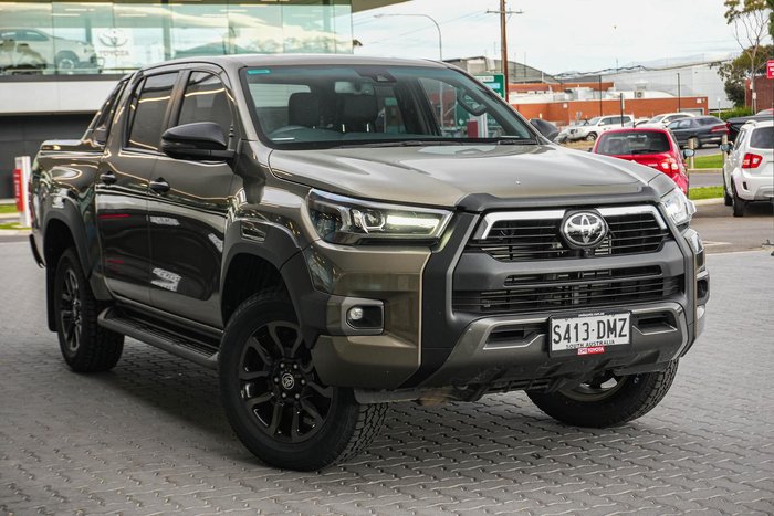 2021 Toyota Hilux Rogue