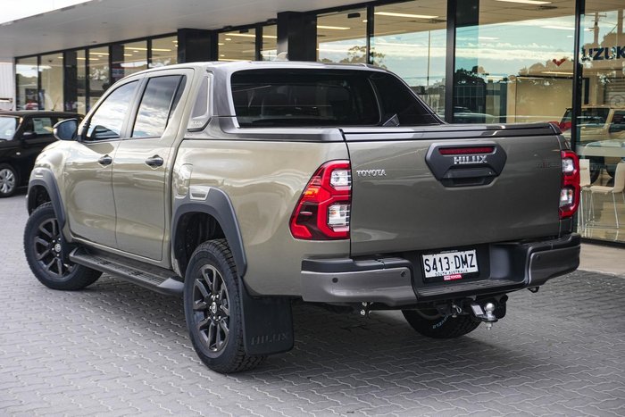 2021 Toyota Hilux Rogue