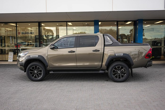 2021 Toyota Hilux Rogue