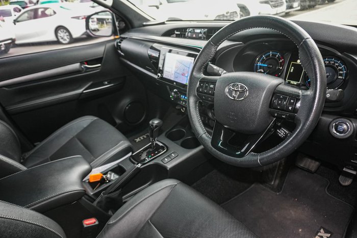 2021 Toyota Hilux Rogue
