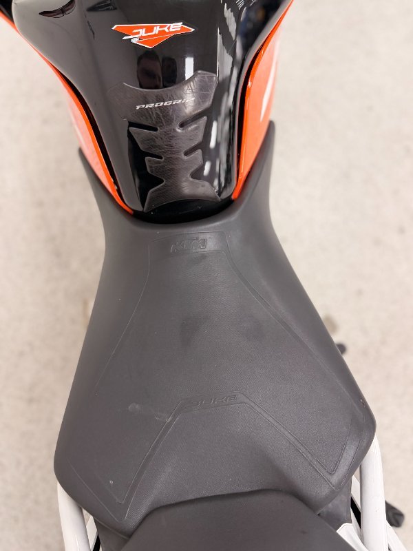 2020 Ktm 390 DUKE Orange