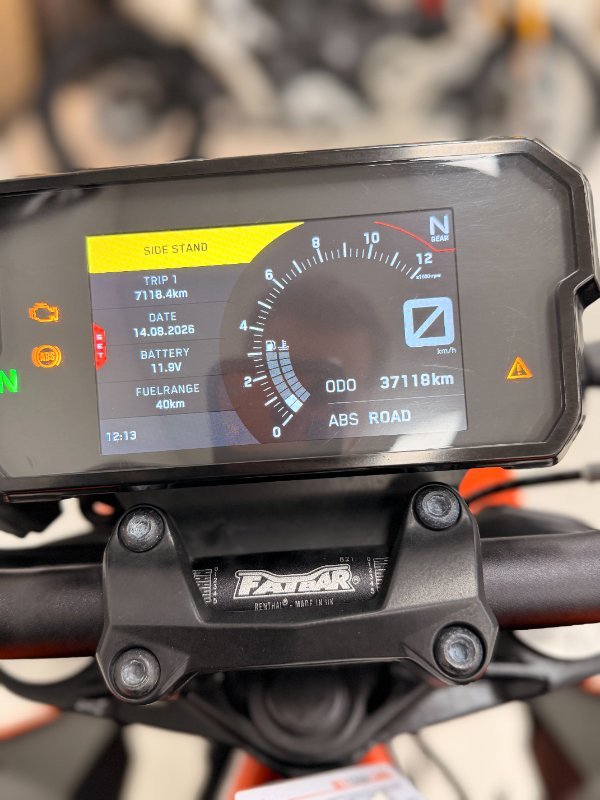 2020 Ktm 390 DUKE Orange
