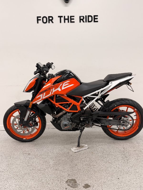 2020 Ktm 390 DUKE Orange