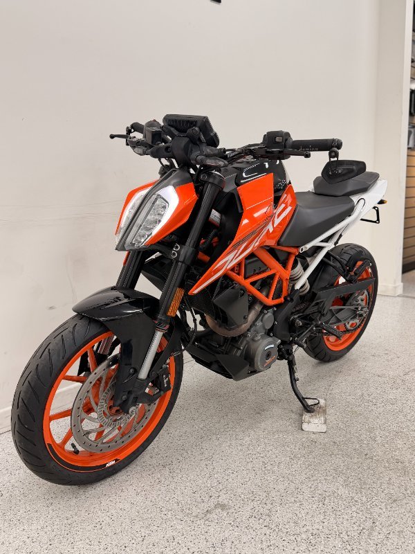 2020 Ktm 390 DUKE Orange