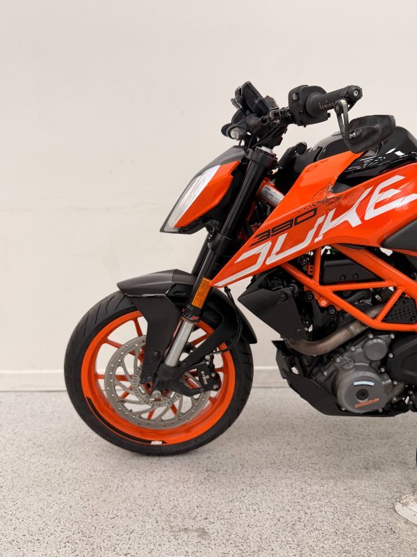 2020 Ktm 390 DUKE Orange